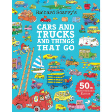 Cars and Trucks and Things That Go: Kids will love discovering all kinds of fun vehicles in this illustrated children’s book classic