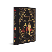 The Great Gatsby (Deluxe Hardbound Edition) (Fingerprint! Classics)