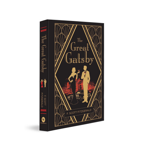 The Great Gatsby (Deluxe Hardbound Edition) (Fingerprint! Classics)