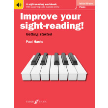 Improve your sight-reading! Piano Initial Grade: Getting Started