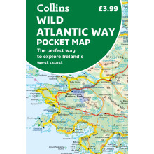 Wild Atlantic Way Pocket Map: The perfect way to explore Ireland’s west coast