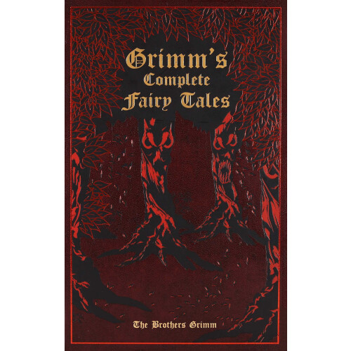 Grimm's Complete Fairy Tales (Leather-bound Classics)