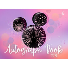 Autograph Book for Girls 2026: A Keepsake to Collect Your Magical Memories with Autographs and Photos in Your Favorite Theme Parks and Family Travels