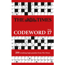 The Times Codeword 17: 200 cracking logic puzzles (The Times Puzzle Books)