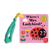 Where's Mrs Ladybird? Buggy Book (Felt Flaps)