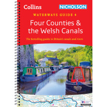 Four Counties and the Welsh Canals (4): For everyone with an interest in Britain’s canals and rivers (Collins Nicholson Waterways Guides)
