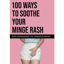 100 Ways to Soothe Your Minge Rash: Blush-Inducting Notebook for Adults - Rude Gag Gift Designed to Embarrass Friends, Family, and Co-workers | Outra