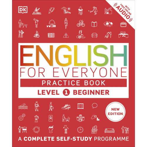 English for Everyone Practice Book Level 1 Beginner: A Complete Self-Study Programme