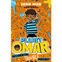 Accidental Trouble Magnet: Book 1 (Planet Omar)