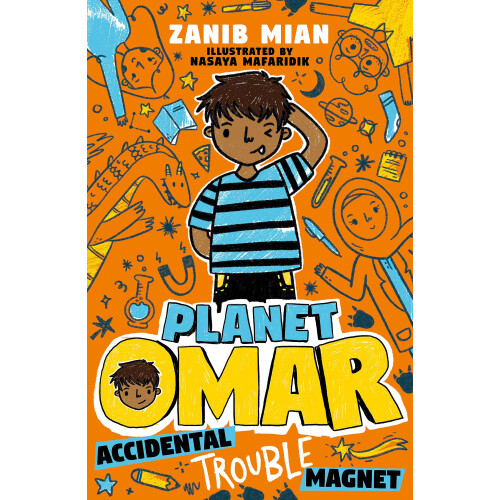 Accidental Trouble Magnet: Book 1 (Planet Omar)