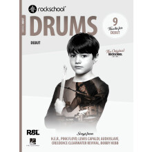 Rockschool: Drums Debut - 2024 | Beginner Drumming for Students/ Teachers | 9 Graded Tracks with Exam Prep Techniques | Learn Rock Pop and Contempora
