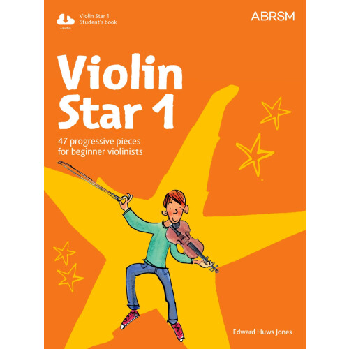 Violin Star 1, Student's book (Violin Star (ABRSM))
