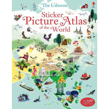 Sticker Picture Atlas of the World: 1