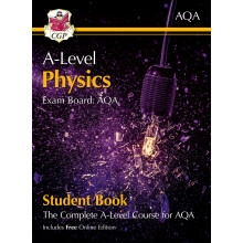 A-Level Physics for AQA: Year 1 & 2 Student Book with Online Edition: course companion for the 2026 and 2027 exams (CGP AQA A-Level Physics)