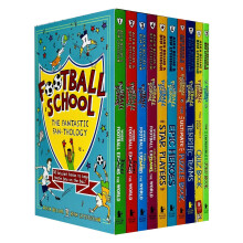 Football School The Fantastic Fan-Thology 10 Books Collection Box Set By Alex Bellos & Ben Lyttleton(Where Football Rules the World,Saves the World,T