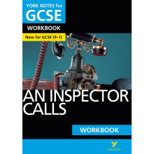 An Inspector Calls York Notes GCSE English Literature Workbook - for 2026, 2027 exams