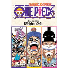 One Piece (Omnibus Edition), Vol. 19: Includes vols. 55, 56 & 57: Volume 19