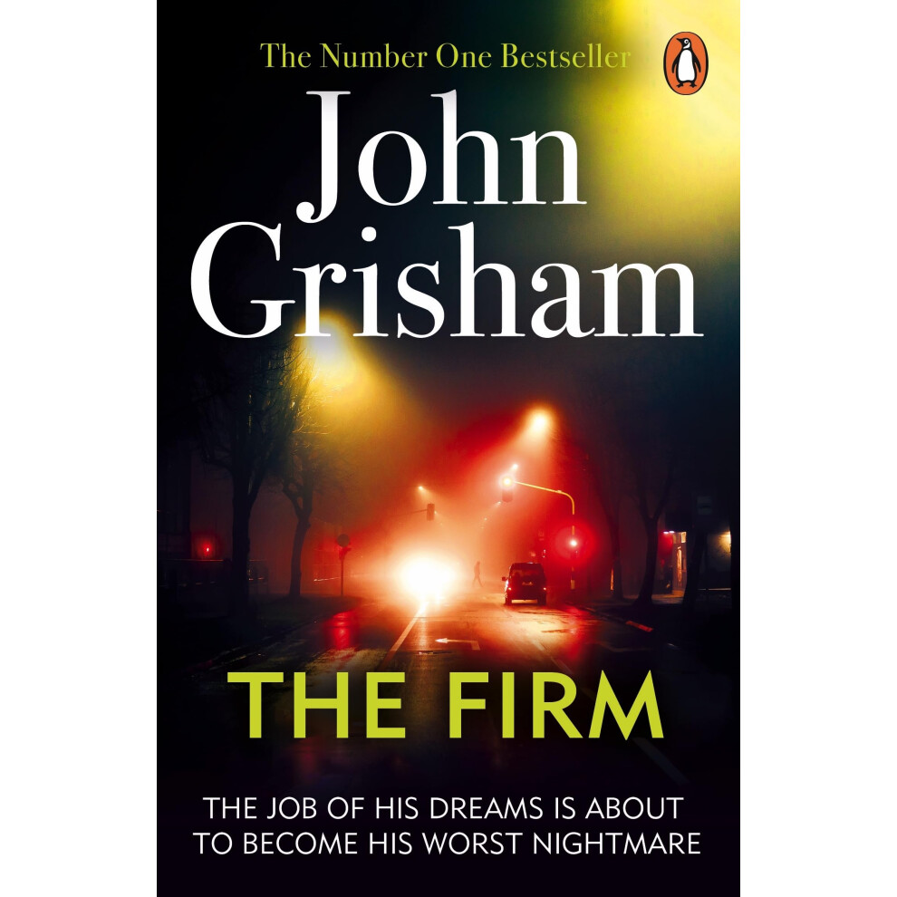 Arrow The Firm: The Bestselling Legal Thriller That Came Before The Exchange (Mitch Mcdeere, 1)