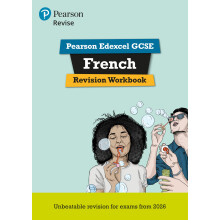 Pearson Revise Edexcel GCSE French Revision Workbook - for 2026, 2027 exams
