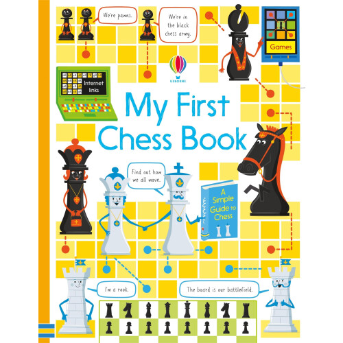 My First Chess Book: 1 (Usborne Chess Books)