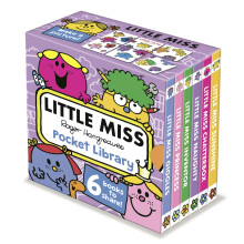 Little Miss: Pocket Library: A colourful pocket-sized board book collection for babies and toddlers (Mr. Men and Little Miss)
