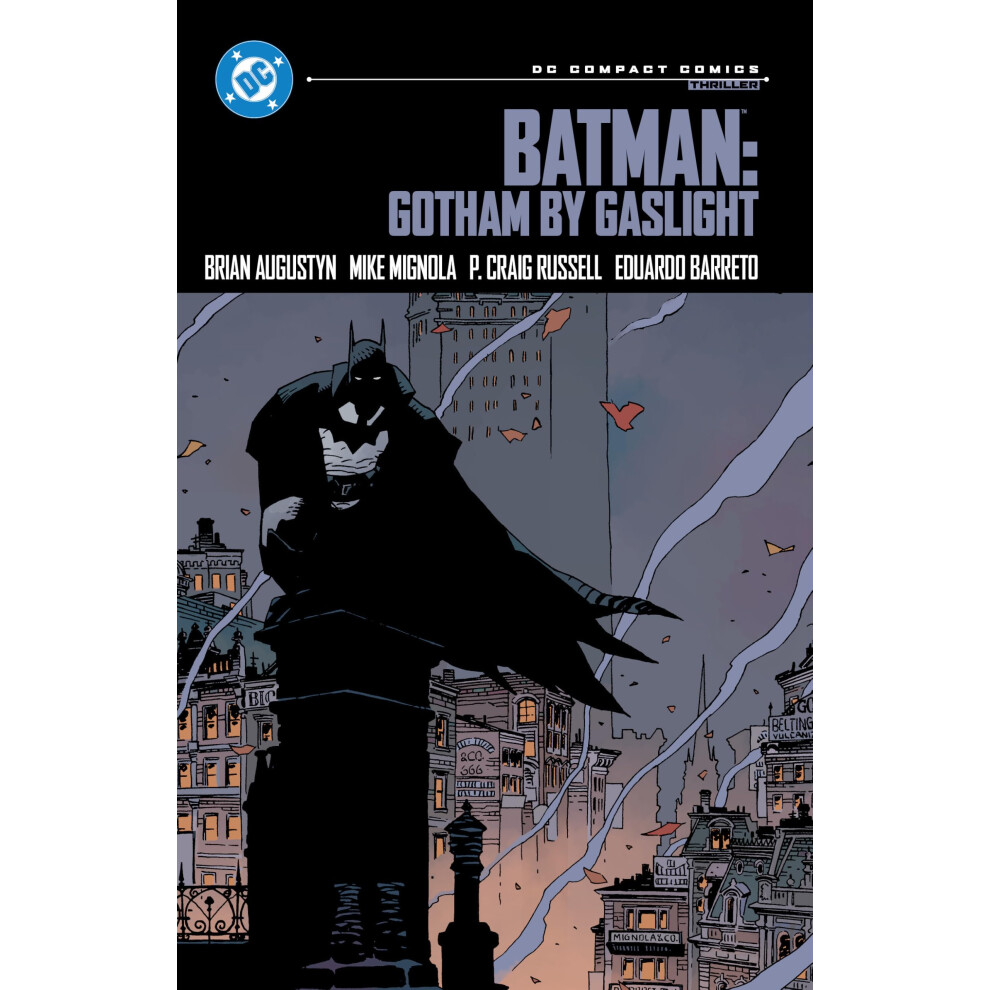 Dc Comics Batman: Gotham By Gaslight: Dc Compact Comics Edition