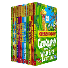 Horrible Geography 12 Books Collection Set by Anita Ganeri (Wild Islands, Violent Volacanoes, Stormy Weather, Raging Rivers, Perishing Poles, Odious