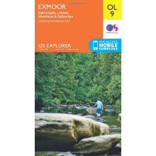 Exmoor Map | Barnstaple, Lynton, Minehead & Dulverton | Ordnance Survey | OS Explorer Map OL9 | England | Walks | Hiking | Maps | Adventure: OL 09