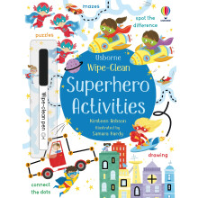 Wipe-Clean Superhero Activities (Wipe-clean Activities): 1