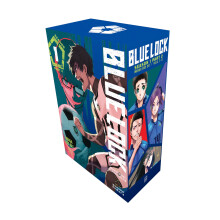 Blue Lock Season 1 Part 2 Manga Box Set (Blue Lock Manga Box Set)