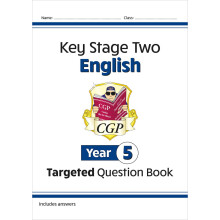KS2 English Year 5 Targeted Question Book (CGP Year 5 English)