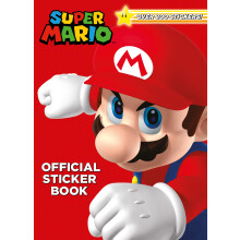 Super Mario Official Sticker Book: An official Mario sticker activity book – perfect for kids and fans of the video game!