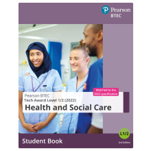 BTEC Tech Award 2022 Health and Social Care Student Book