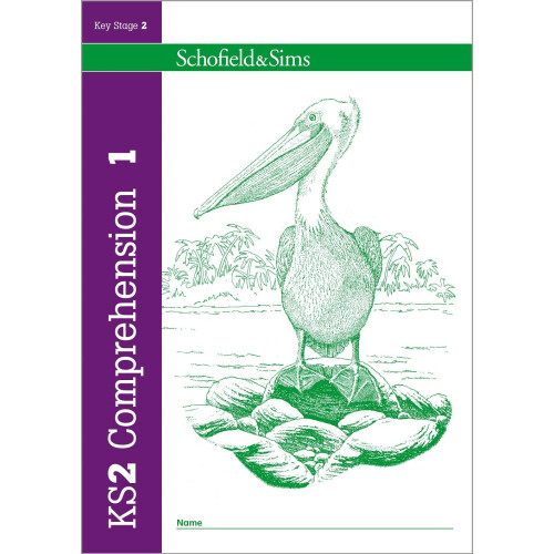 KS2 Comprehension Book 1: Year 3, Ages 7-8