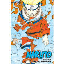 Naruto (3-in-1 Edition), Vol. 1: Includes vols. 1, 2 & 3: Volume 1