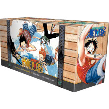 One Piece Box Set 2: Skypiea and Water Seven: Volumes 24-46 with Premium