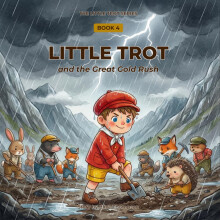 LITTLE TROT AND THE GREAT GOLD RUSH: A story about gold, goblins, and growing wealth