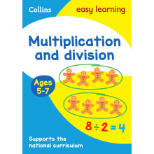 Multiplication and Division Ages 5-7: Ideal for home learning (Collins Easy Learning KS1)