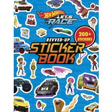 Hot Wheels: Let’s Race: Revved Up Sticker Book