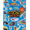Hot Wheels: Let’s Race: Revved Up Sticker Book 1