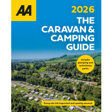 AA Caravan & Camping Britain 2026 (The AA Caravan and Camping Guide 2026)
