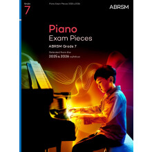Piano Exam Pieces 2025 & 2026, ABRSM Grade 7: Selected from the 2025 & 2026 syllabus (ABRSM Exam Pieces)