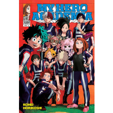 My Hero Academia, Vol. 4: The Boy Born with Everything: Volume 4