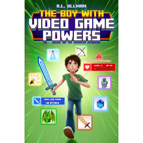 The Boy with Video Game Powers: 1