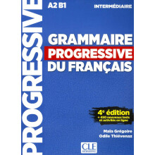 Grammaire progressive du francais - Niveau intermediaire (A2/B1) + CD: Livre intermediaire