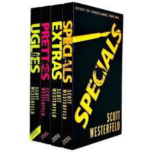 Uglies Series 4 Books Collection Set By Scott Westerfeld (Extras, Pretties, Specials & Uglies)