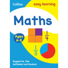 Maths Ages 6-8: Ideal for home learning (Collins Easy Learning KS1)
