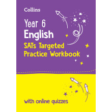 Year 6 English KS2 SATs Targeted Practice Workbook: Ideal for use at home and school (Collins KS2 SATs Practice)
