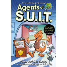 Agents of S.U.I.T.: A Laugh-Out-Loud InvestiGators Comic Book Adventure!: 1