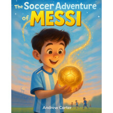 The Soccer Adventure of Messi: Illustrated Soccer Book for Kids 5–9 | Inspiring Biography of Lionel Messi, Hard Work & Believing in Yourself (Illust